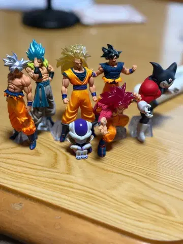 드래곤볼 HG 시리즈 묶음 판매