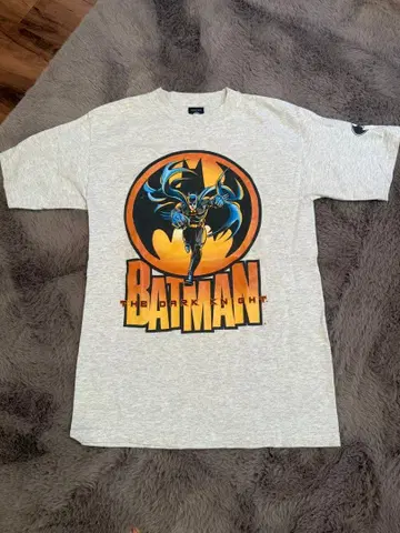배트맨 T셔츠 1997년제 메이드 인 USA 데드스탁급