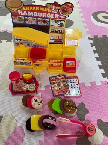 호빵맨 햄버거 가게