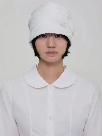 [ FLAREUPRuffle Shirring Beanie 셔링 니트 모자