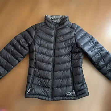 LLBean 블랙 다운 자켓 M REG