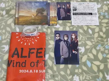 THE ALFEE 네가 사는 의미 일반 버전 응모 추첨 시리얼 카드 포함