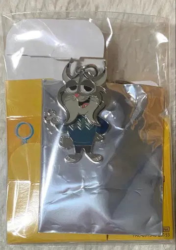 디즈니 스토어 주토피아2 키체인 키링 파우버드