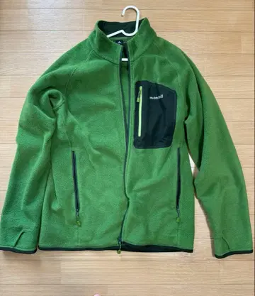 mont-bell XL 그린 플리스 자켓