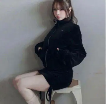 andmary 하트 포인트 걸즈 세트업