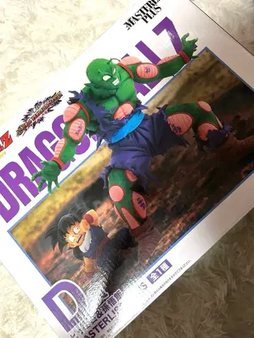 제일복권 드래곤볼 피콜로 오반 피규어