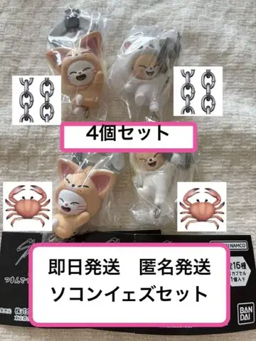 [당일 발송] SKZOO 츳만데 츠나게테 마스코토 소콘세트 [즉시 구매]