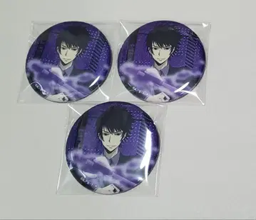 가정교사 히트맨 REBORN! 히바리 글리터 캔뱃지 점페스