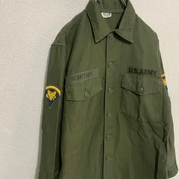 60s 밀리터리 og107 유틸리티 셔츠 코튼 극상