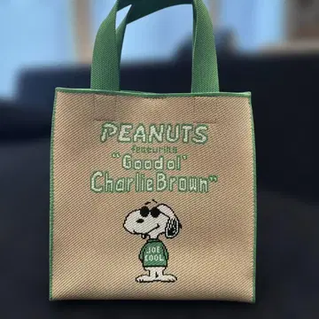 PEANUTS 스누피 토트백