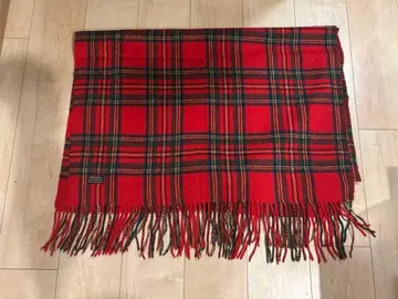 TWEEDMILL 스톨 레드 스튜어트