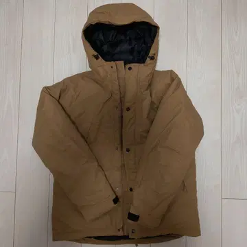 이지스 다운 자켓 브라운 다운 자켓 3L