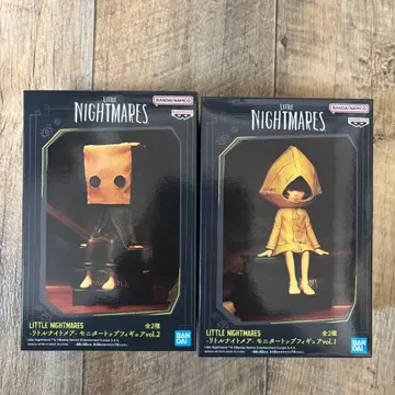 리틀 나이트메어 피규어 vol.1 식스 vol.2 모노