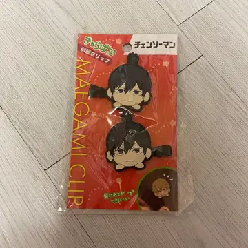 체인소 맨 캐릭터 파치 하야카와 아키 미개봉 앞머리 클립