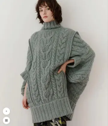 미사용 새상품 라벨에튀드 LABELLE ETUDE 니트 케이블