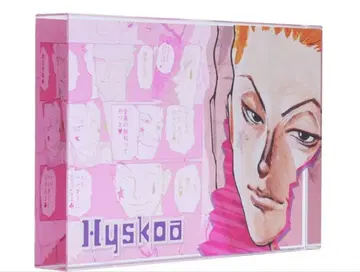 HUNTER x HUNTER 히소카 벌스데이 아크릴 블록