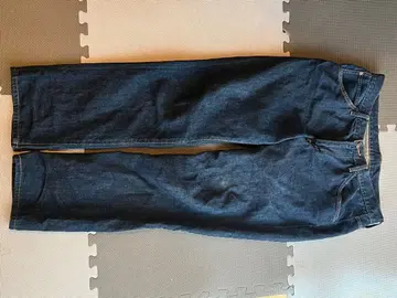 EDWIN 다크 블루 스트레이트 레그 청바지 에드윈 43