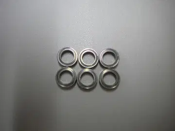 미네베아 (NMB)제 미니어처 베어링 DDL-850ZZ 6개 세트