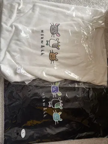 우시자와 T셔츠 미개봉