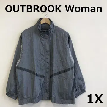 A1224B09 [아웃브룩 우먼] 나일론 퀼팅 점퍼