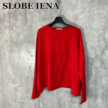 SLOBE IENA 25AW 코튼 야크 니트 풀오버