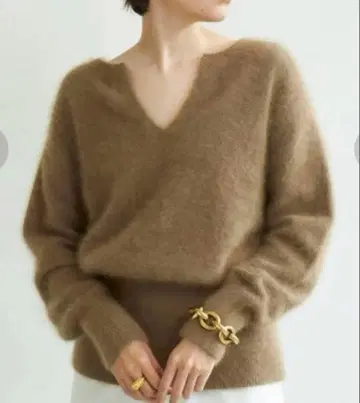 [ GALLARDAGALANTE ] 키넥 라쿤 니트