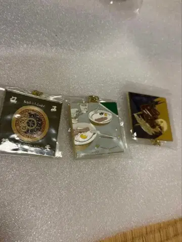 MrsGreenApple 제일복권 메탈 키링 3개 세트