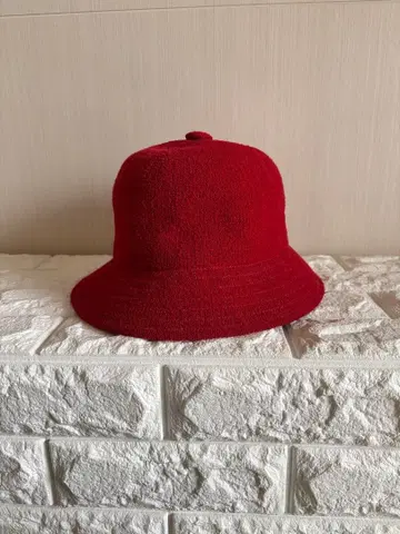 CA4LA 바게트 햇 프리 사이즈 RED