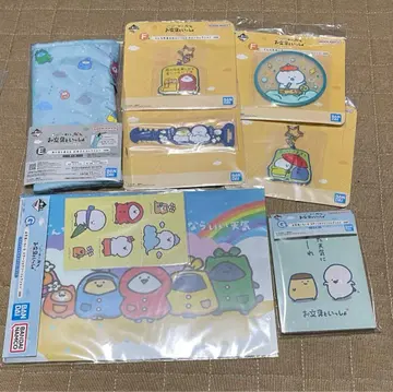 오분구토이잇쇼 제일복권 E상 F상 G상 7점 세트