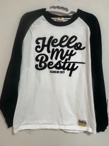 BE:FIRST Hello My BESTYvol.2 롱 슬리브 티셔츠