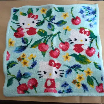 페이러 FEILER 손수건 헬로키티 스윙체리