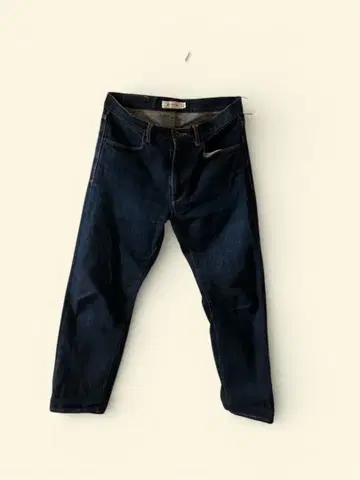 STILL BY HAND 스트레이트 데님