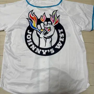 JOHNNY'S WEST 베이스볼 셔츠
