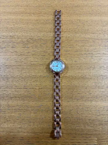 로즈 골드 쿼츠 손목시계