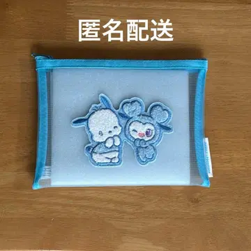 [ 미사용 ] TWICE 나연 포차코 러블리 산리오 메쉬 파우치
