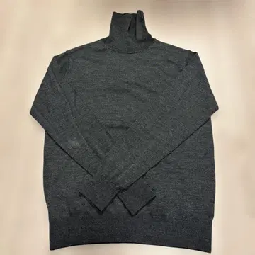 UNITED ARROWS SOVEREIGN 캐시미어 혼방 터틀넥 니트