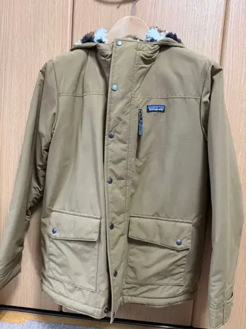 파타고니아 인페르노 후드 부착 키즈 XL14