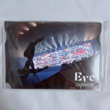 Eve 영상 작품 UnderBlue 탁상 달력