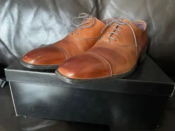 퍼펙트 슈트 팩토리 가죽 신발 25cm