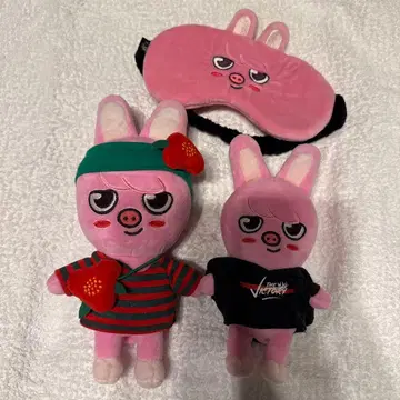 창빈 돼끼 봉제 인형 제주