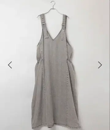 슈리 프로듀스 에어리 릴랙스 데님 원피스 GLOBAL WORK