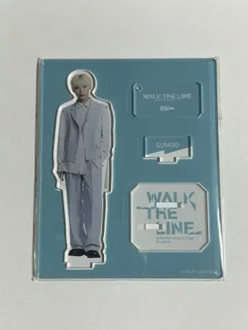 ENHYPEN WALK THE LINE SUNOO 아크릴 스탠드