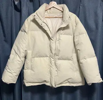 언그리드 미들 기장 루즈 실루엣 다운 투데이풀