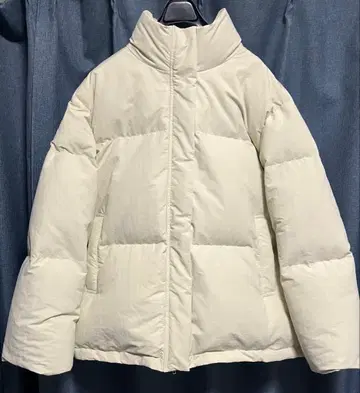 언그리드 미들 기장 루즈 실루엣 다운 투데이풀