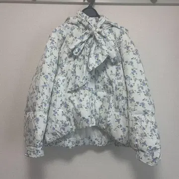 릴리 브라운 리사이클 리본 다운