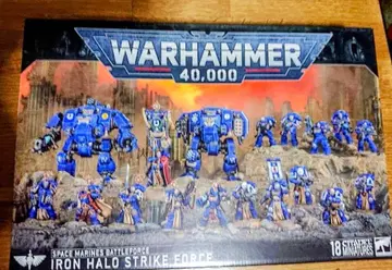 Warhammer 40,000 울트라 마린 배틀 포스