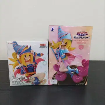 유희왕 블랙 매지션 걸 세트