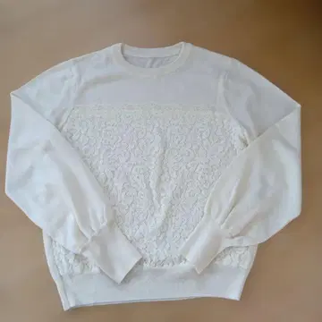 새상품급 레리안 레이스 니트