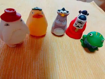 지브리 캐릭터 피규어 5체 세트