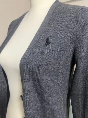 랄프 로렌 가디건 그레이